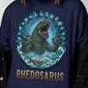 Rhedosaurus Shirt | Vintage Rhedosaurus Graphic Tee | Rhedosaurus Sea Monster Top | Rhedosaurus Mythological Creature
