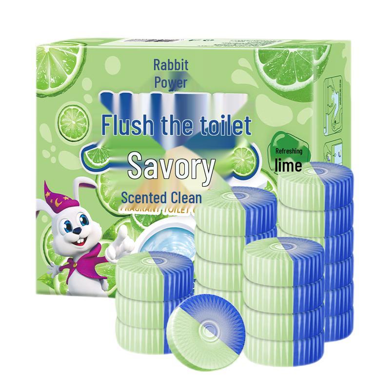 

Rabbit Power Automatic Toilet Cleaner Blocks