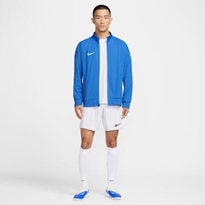 Nike Jackets Men's Royal Blue Stand Collar Moderate Other