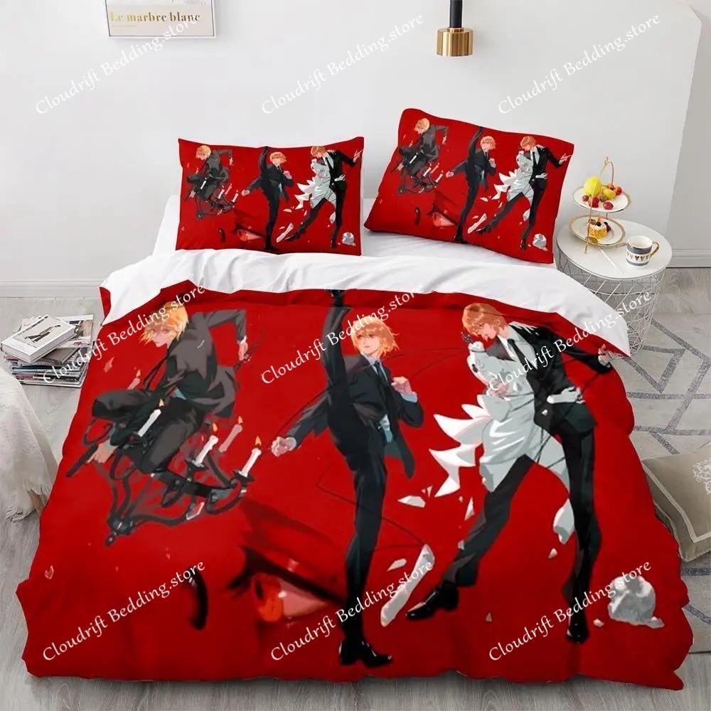 Hunter × Hunter Bedding Set Single Twin Full Queen King Size Bed Set Adult Kid Bedroom Duvet Cover Sets 3D Print Anime Bed Sheet