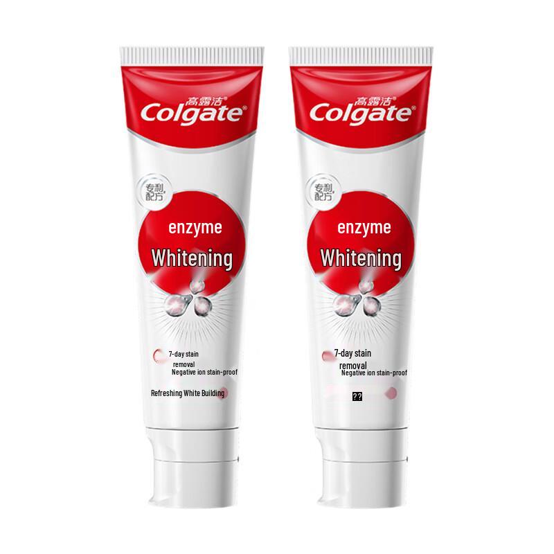 

Colgate Whitening Enzyme Toothpaste, Refreshing White Peach