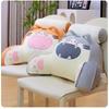 Pillow Bedhead Cartoon Cat Waist Chair Sofa Tatami Lazy Pillow Plush Home Toy