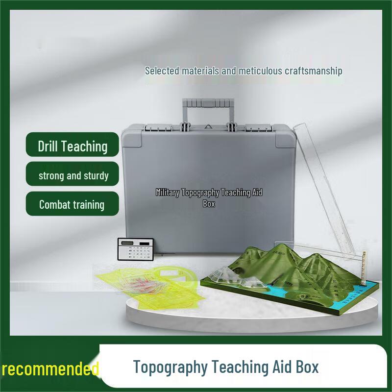 Mountain Terrain Simulation Training Kit