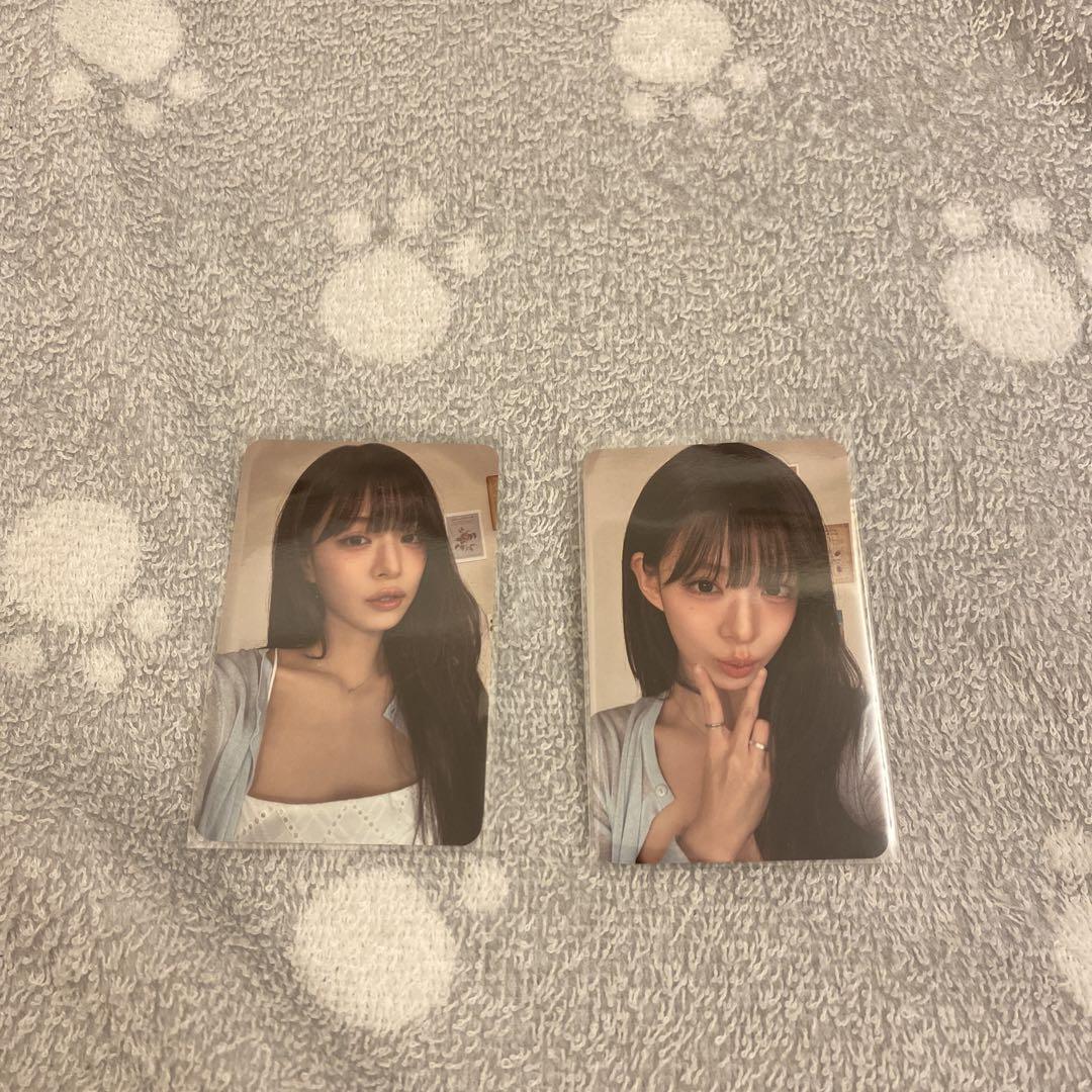 

[USED] fromis_9 Chaeyoung trading card