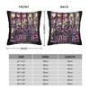 Band-Maiko Band Maid Rock Music Square Pillowcases Polyester Home  Cushion Cover Cute Home Decoration Throw Pillow Case 40*40