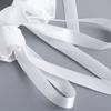 Elegant Arm Cuffs Comfortable Elastic Bowknot Wrist Cuffs Sleeves For Outfit Enhancer Women Armwear Decorative Accessory