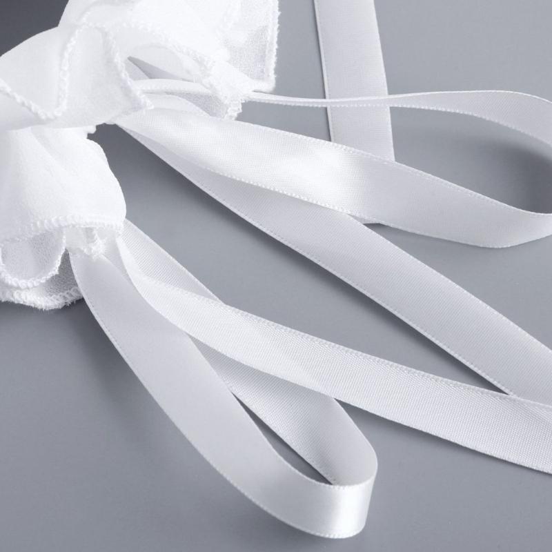 Elegant Arm Cuffs Comfortable Elastic Bowknot Wrist Cuffs Sleeves For Outfit Enhancer Women Armwear Decorative Accessory