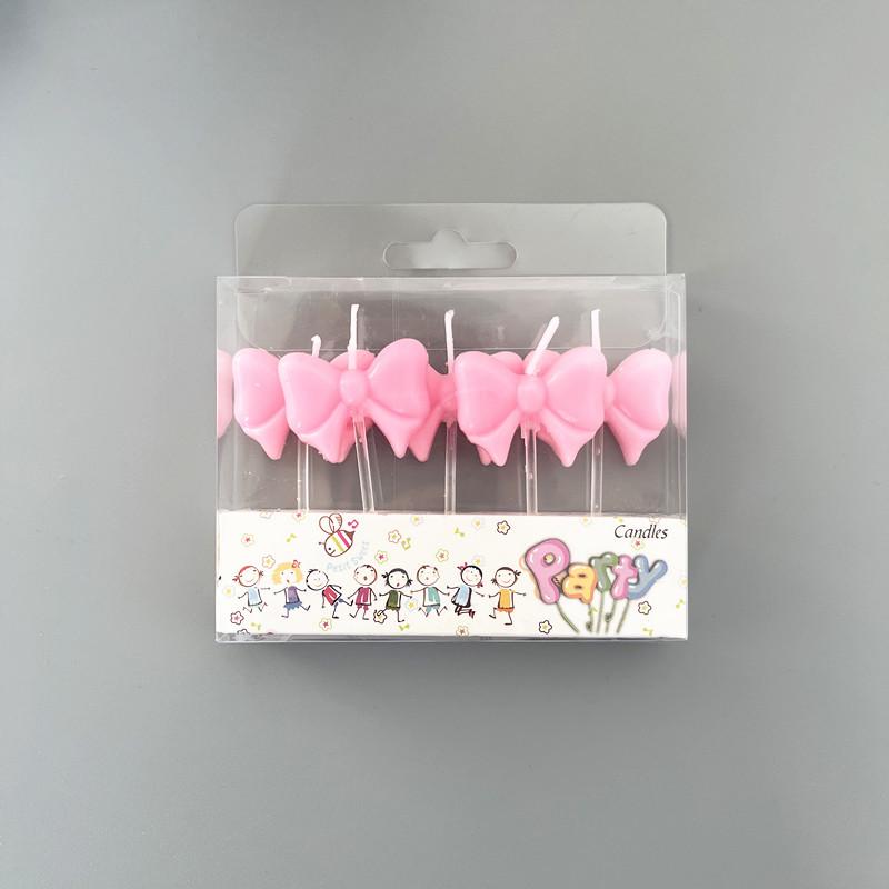 Creative Cartoon Birthday Candles for Kids' First Birthday - Cute, Small Cake Decorations