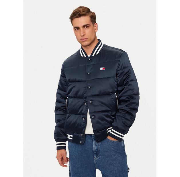 

Пуховик Tommy Jeans DM0DM20468 синий Regular Fit XL