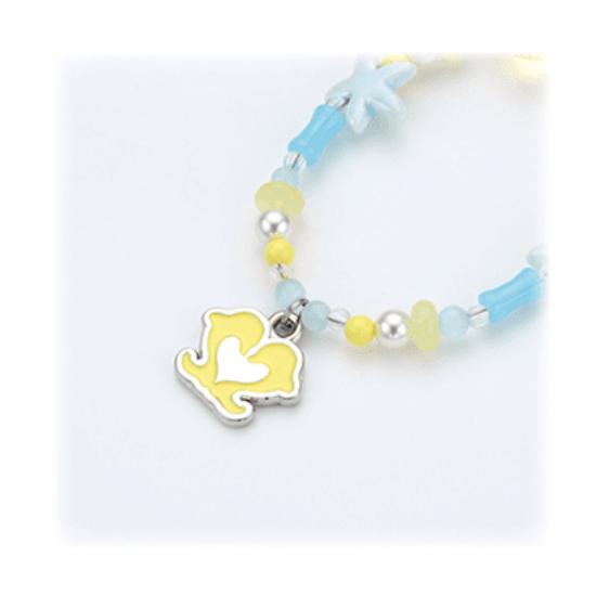 Pre-order Hearts2Hearts Lemon Tang Beads Bracelet Set