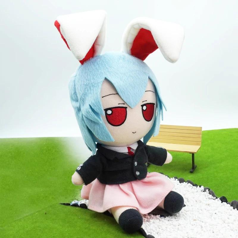 Houraisan Kaguya Fumo Touhou Project Plush Toy Stuffed Doll Chen Toutetsu Yuma Daiyousei Cirno Reimu Marisa Izayoi Fans Gifts