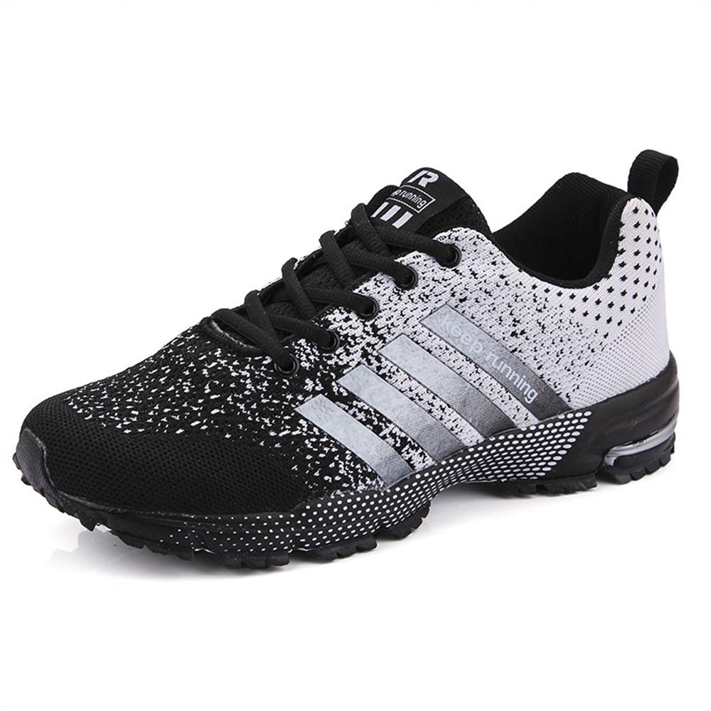 Men's and Women's Flats Fashion Casual Sneakers Couple Walking Shoes Outdoor Breathable Fitness Running Shoes Men Shoes