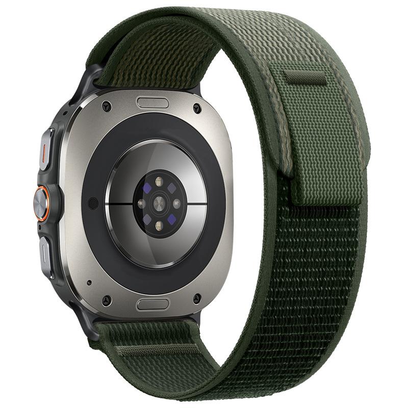 Trail Loop Strap for Samsung Galaxy Watch Ultra 47mm Nylon Bracelet Wristband for Galaxy Watch 8 Ultra 47mm Breathable Belt