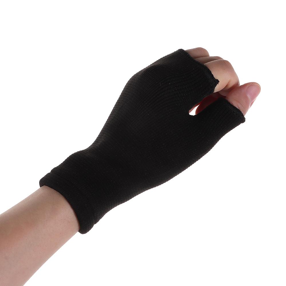 Health Elastic Comfortable Brace Palm Glove Hand Wrist Support Arthritis Sleeve
