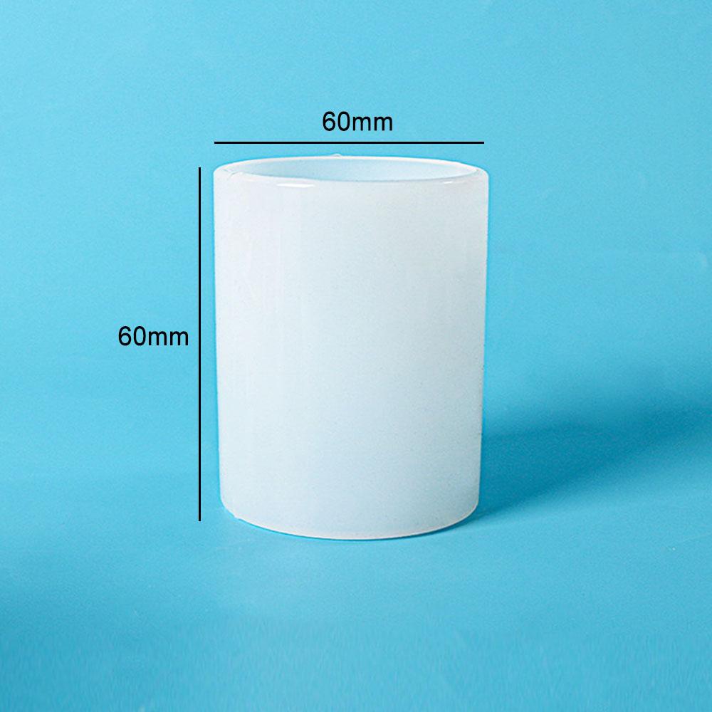 Silicone World Cylinder Hexagon Silicone Mold DIY Epoxy Resin Mold Candle Mould Aromatherapy Candle Wax Molds Clay Plaster Mould