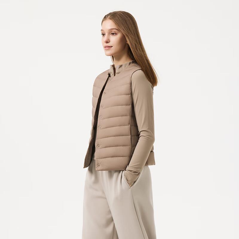 Tanboer Women's Lightweight Down Vest