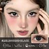 Eyeshare Color Contact Lenses Black Beauty Pupil Natural Lens Colored Contacts Blue Contact Lenses Contact Lenses for Eyes