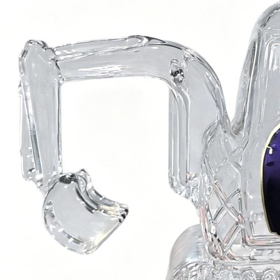 Excavator Shape Glass Whiskey Decanter 3D Vehicle Liquor Bottle