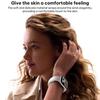 Small‑Waist Reverse‑Buckle Soft‑Silicone Watch‑Band Strap, Adjustable Wrist‑Bracelet Accessory For Apple Watch 42/44/45/46/49mm