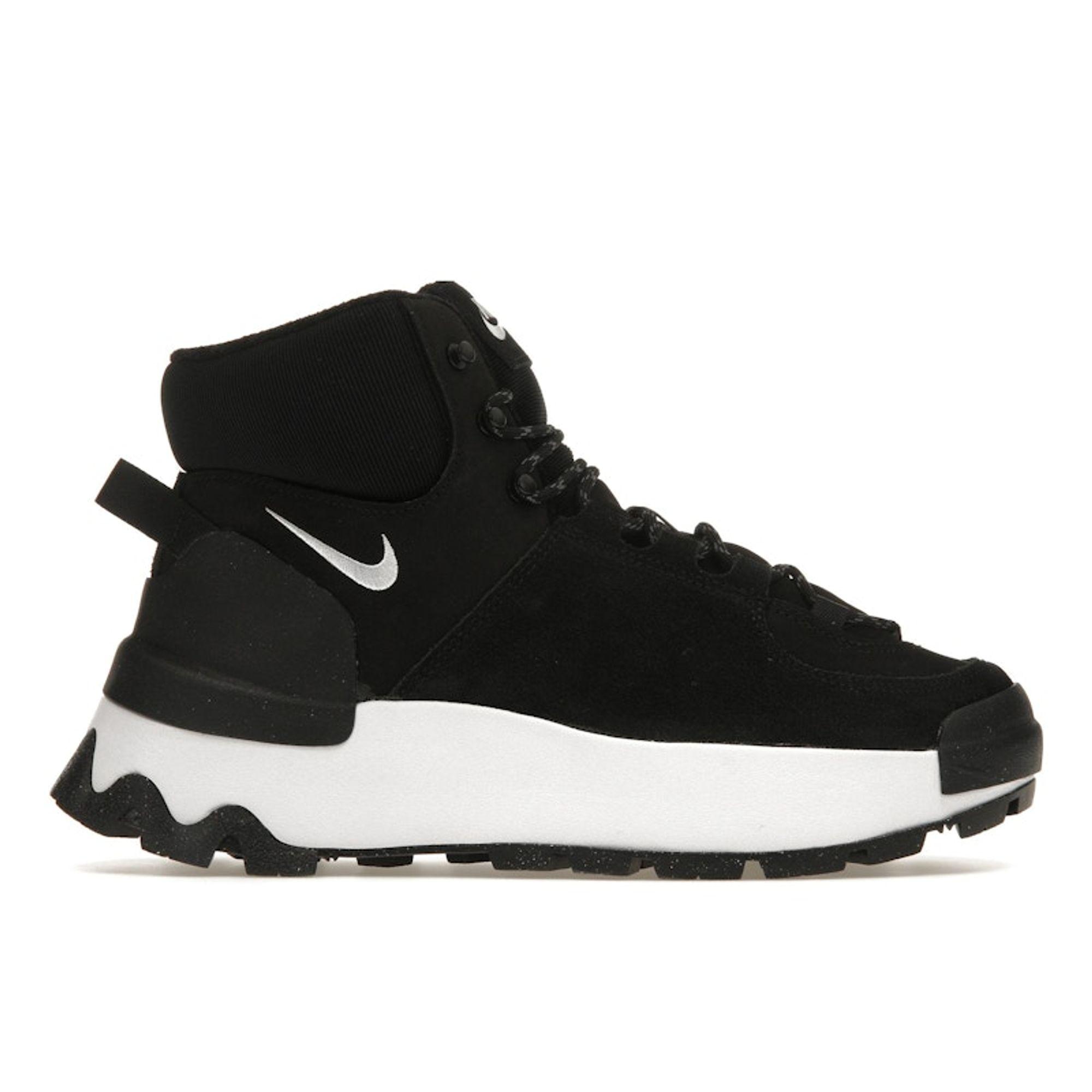 Nike City Classic Boot Nero Bianco Sneakers da Donna DQ5601-001 cm