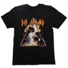 Hysteria Def Leppard Band T-Shirt Cotton Graphic Tee Men Women Summer Streetwear Top