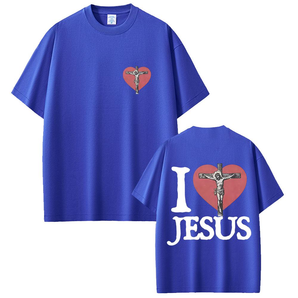 I Love Jesus Christ Religious Compassion Tshirt Forgive Their Father Tshirt Summer Mens Womens Casual Oversized Tshirt Y2K