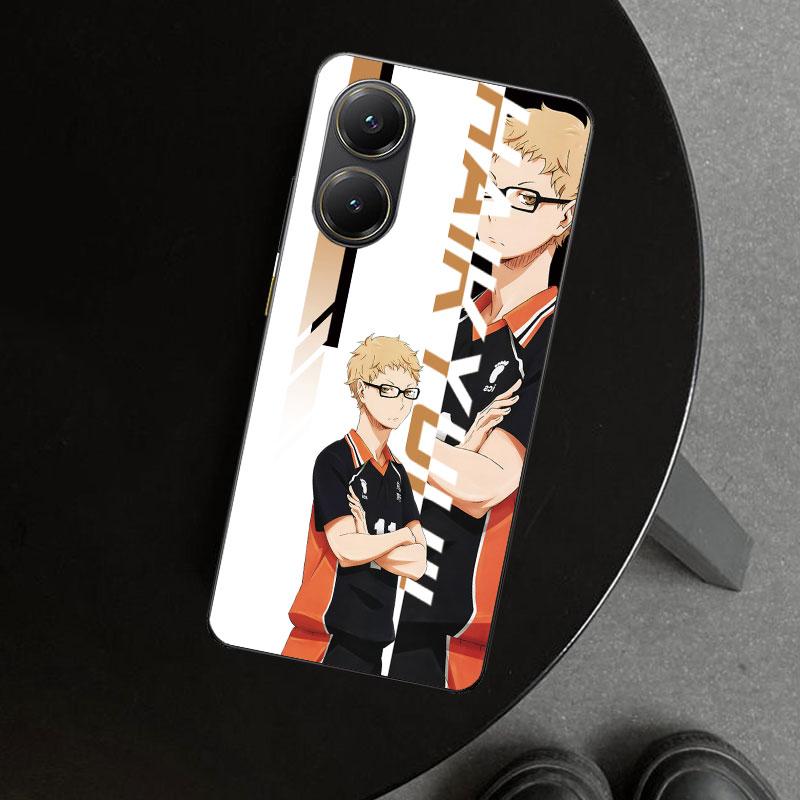 Anime Haikyuu School Volleyball Phone Case Cover for Xiaomi Poco X6 X5 X7 Pro F7 Ultra Redmi 15C 15 13C 13 12C 12 10C 10 10A 9C