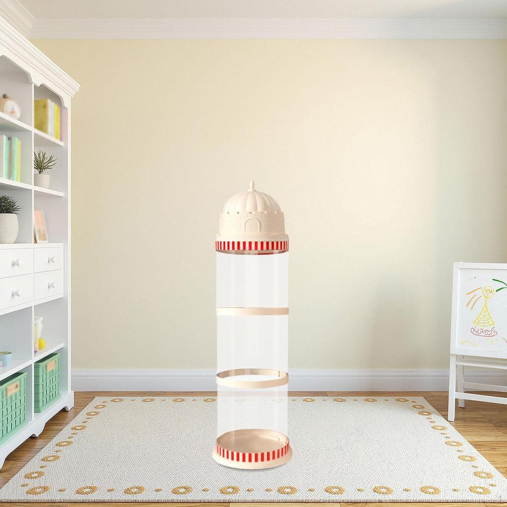 Stuffed Animal Storage Clear Holder for Kids Room Living