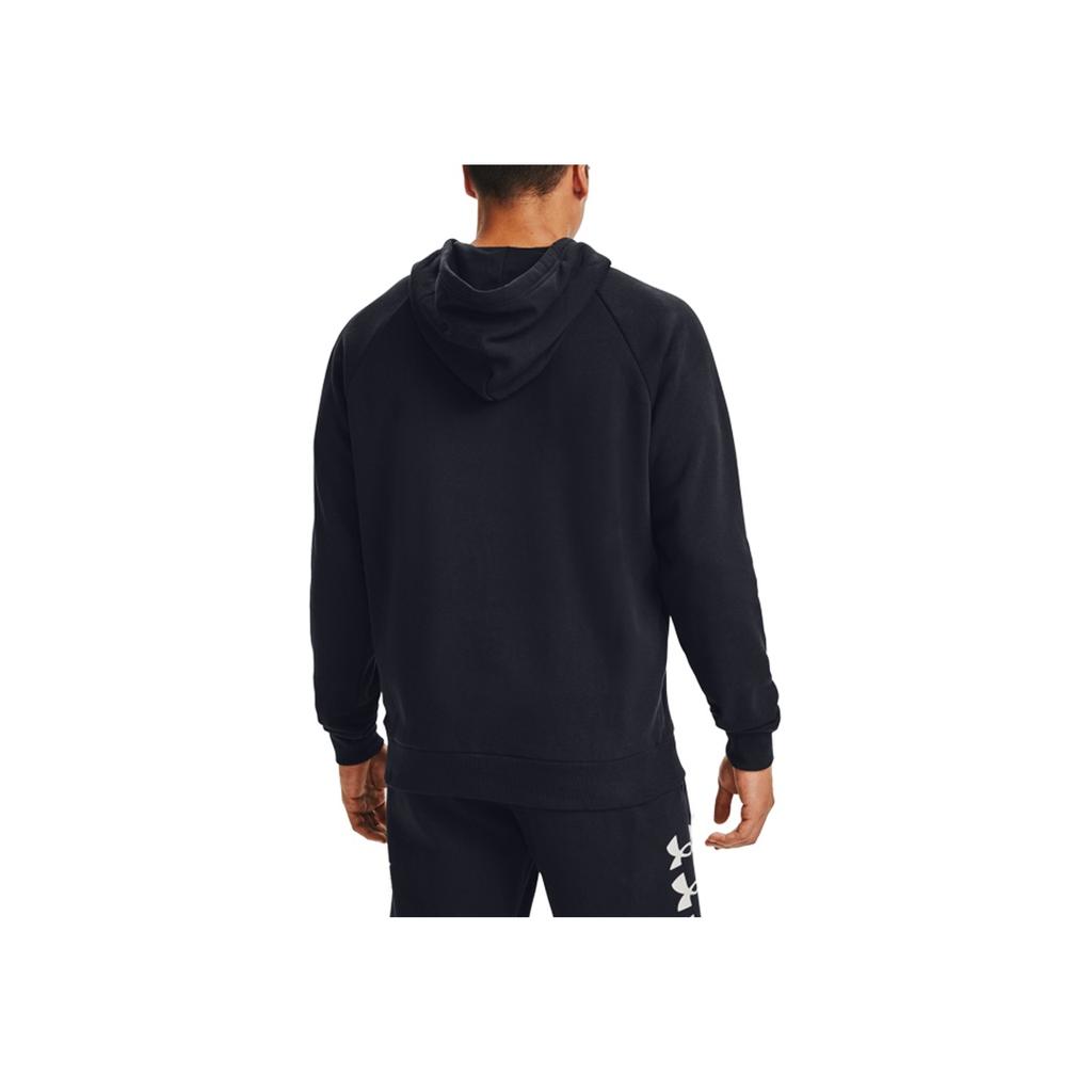 Under Armour Rival Multilogo Fleece Hoodie Men Tops Black 1357094-001