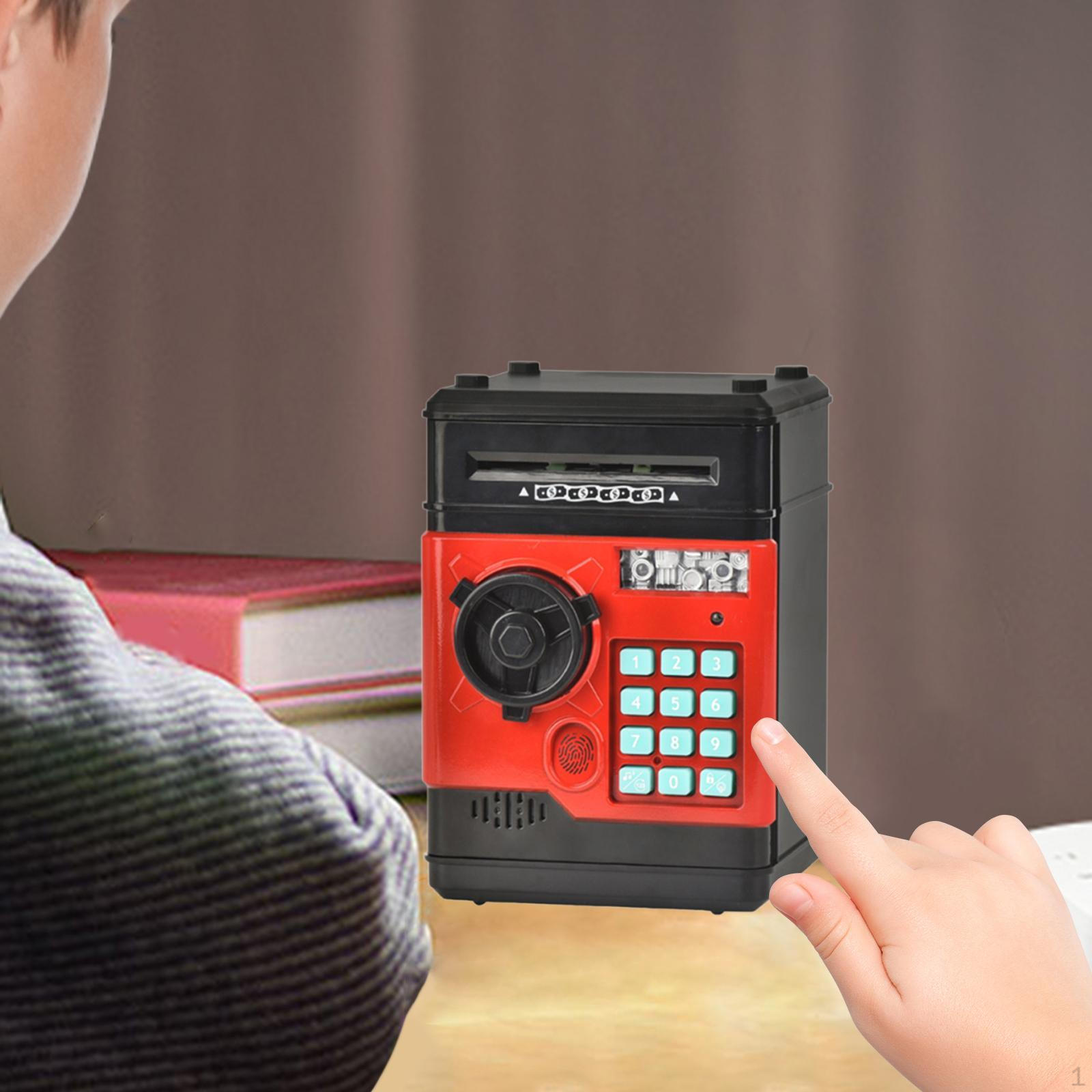 

Электронная копилка банкомат образовательная копилка игрушечные деньги для детей 3-8 лет