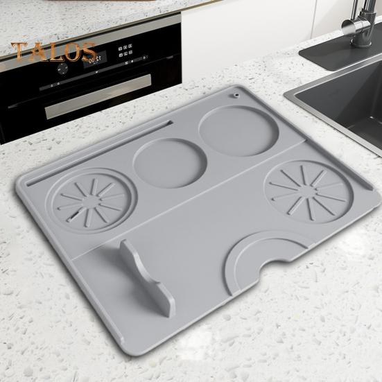 Podložka na pěchování espressa Protiskluzová silikonová podložka na pěchování kávy Podložka na pěchování espressa Barista Nástroj pro kuchyňskou linku na pracovní desce