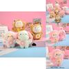 Adorable Plush Toy Keychain Cute Little Lamb Doll Short Plush Stuffed Animal