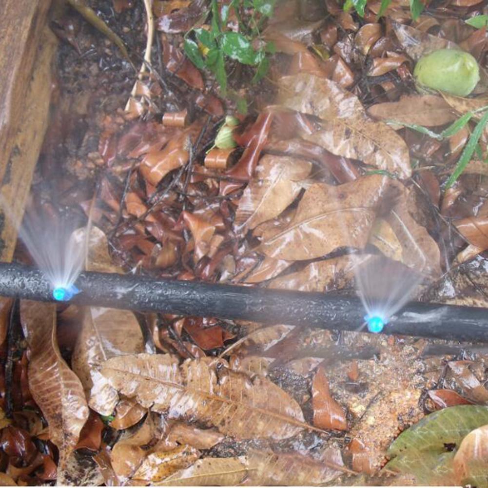 Micro Atomizing Sprinkler Nozzle, 90/180/360 Degree Refraction Nozzle Sprinkler Misting for Garden Lawn Misting Sprinkler System