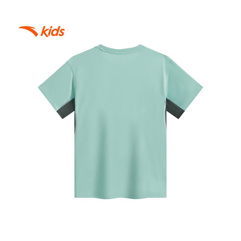 Anta Kids Boys' Breathable Knit Short Sleeve T-shirt