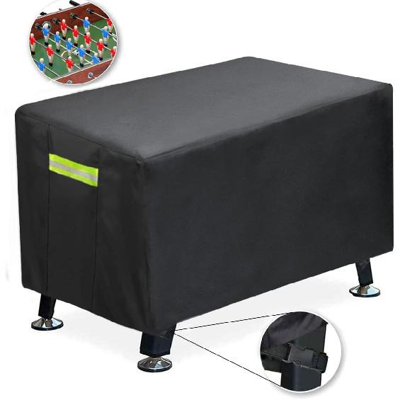WB WEIRDBEAST Foosball Table Cover Soccer Table Cover Waterproof All Protection Outdoor/Indoor UV Resistant