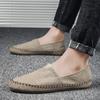 Canvas shoes summer new fisherman shoes men's fashion trend casual versatile one
