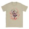 Mahou Shoujo Kyoko Sakura Unisexs T Shirts Madoka Magica Anime Tee Shirt Short Sleeve Crewneck TShirts Pure Cotton Clothing