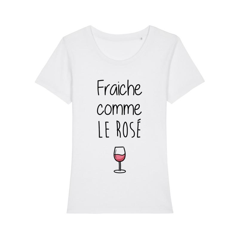 Women's T-shirt - FRESH AS ROSÉ