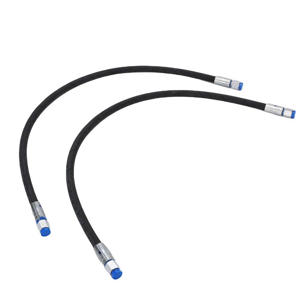 2 ΤΕΜ Σωλήνες Βαλβίδας Εκτροπής Εκσκαφέα Διεπαφή 14in 60MPa 8702PSI Σωλήνας Βαλβίδας Γκαζιού Εκσκαφέα