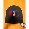 Used KITH  Champion Knit Cap Black