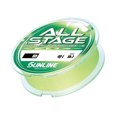SUNLINE All Stage Mat Groene Vislijn, 150m, 12LB#3