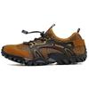 Large size 50 hiking shoes men's summer breathable outdoor sports non-slip quick-drying lightweight mesh climbing and wading shoes
