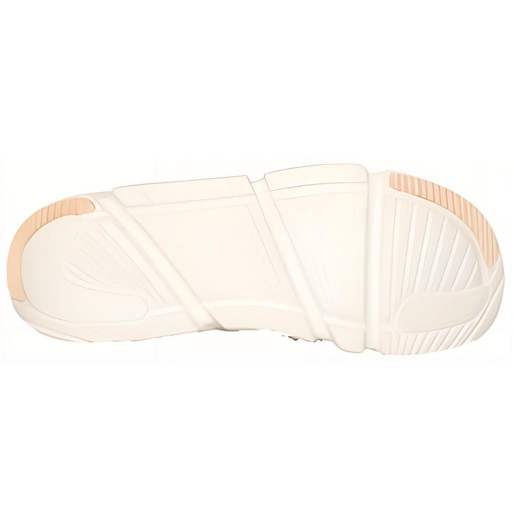 UGG Calle Lace 'White Beige Pink' Women's 1125021-WHM