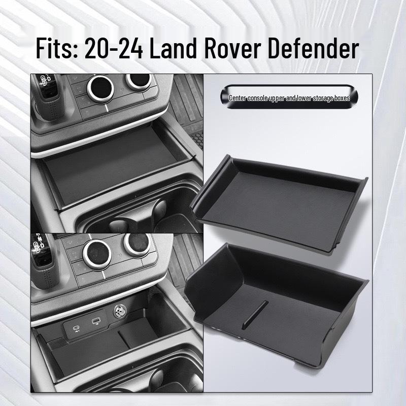 Land Rover Defender 2020-2024 Armrest Storage Organizer Tray