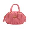 Elegant Ruffled Girls Handbag In Various Colors With Lightweight And Easytocarry Design