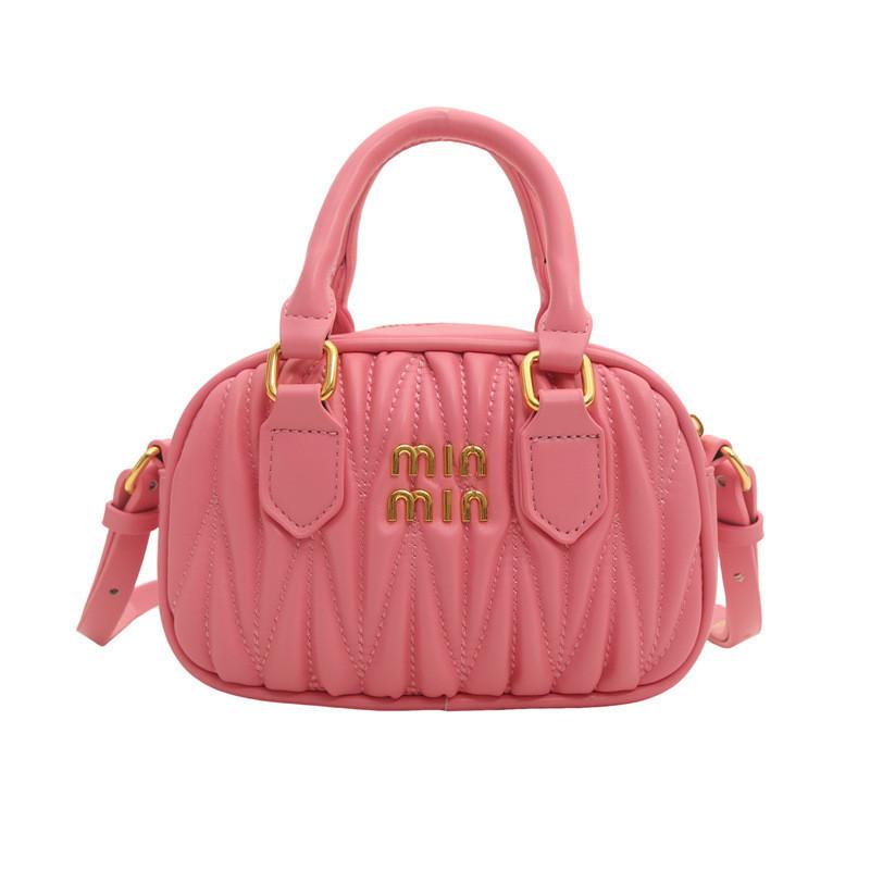 Elegant Ruffled Girls Handbag In Various Colors With Lightweight And Easytocarry Design