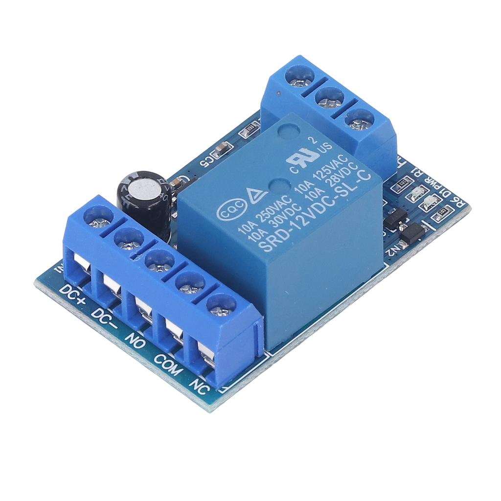 Water Level Controller Module Automatic Liquid Level Sensor Relay Board DC 12V for Pump