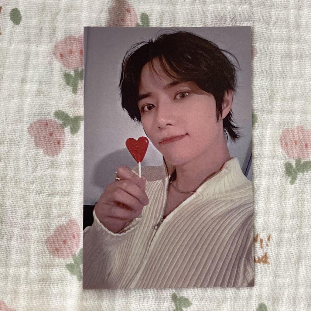[USED] TXT Love Language Beomgyu Korea Sanok Trading Card