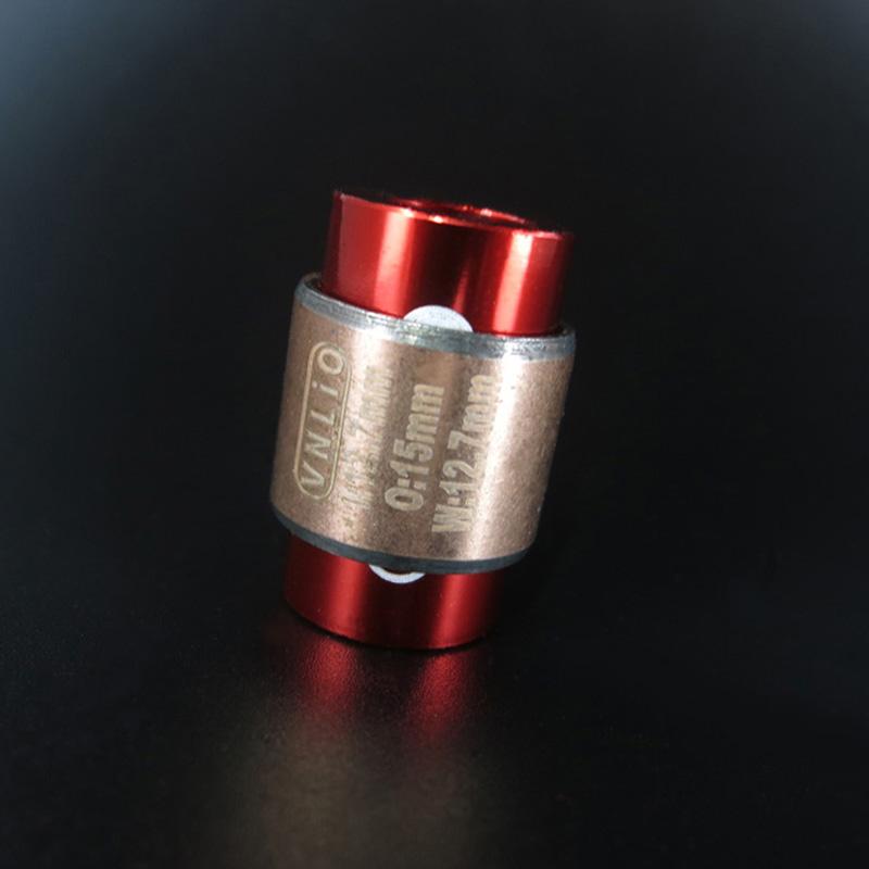 VNlio Mountain Bike Rear Shock Absorber Bushing Turning Point Outer Diameter 12.7 Inner Diameter 8 Shock Absorber Accessories