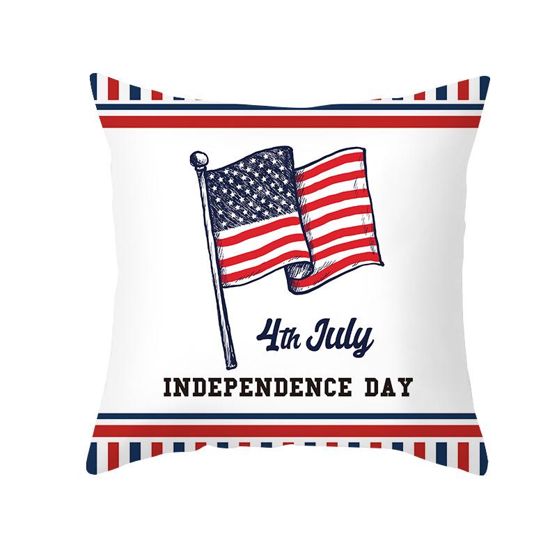 Pillow Cover Peach Skin Print Home Living Room Sofa Cushion Cover Cushion Cover